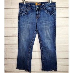 Kut From The Kloth Bootcut Jeans Womens Sz 12 Relaxed Fit Stretch Denim
